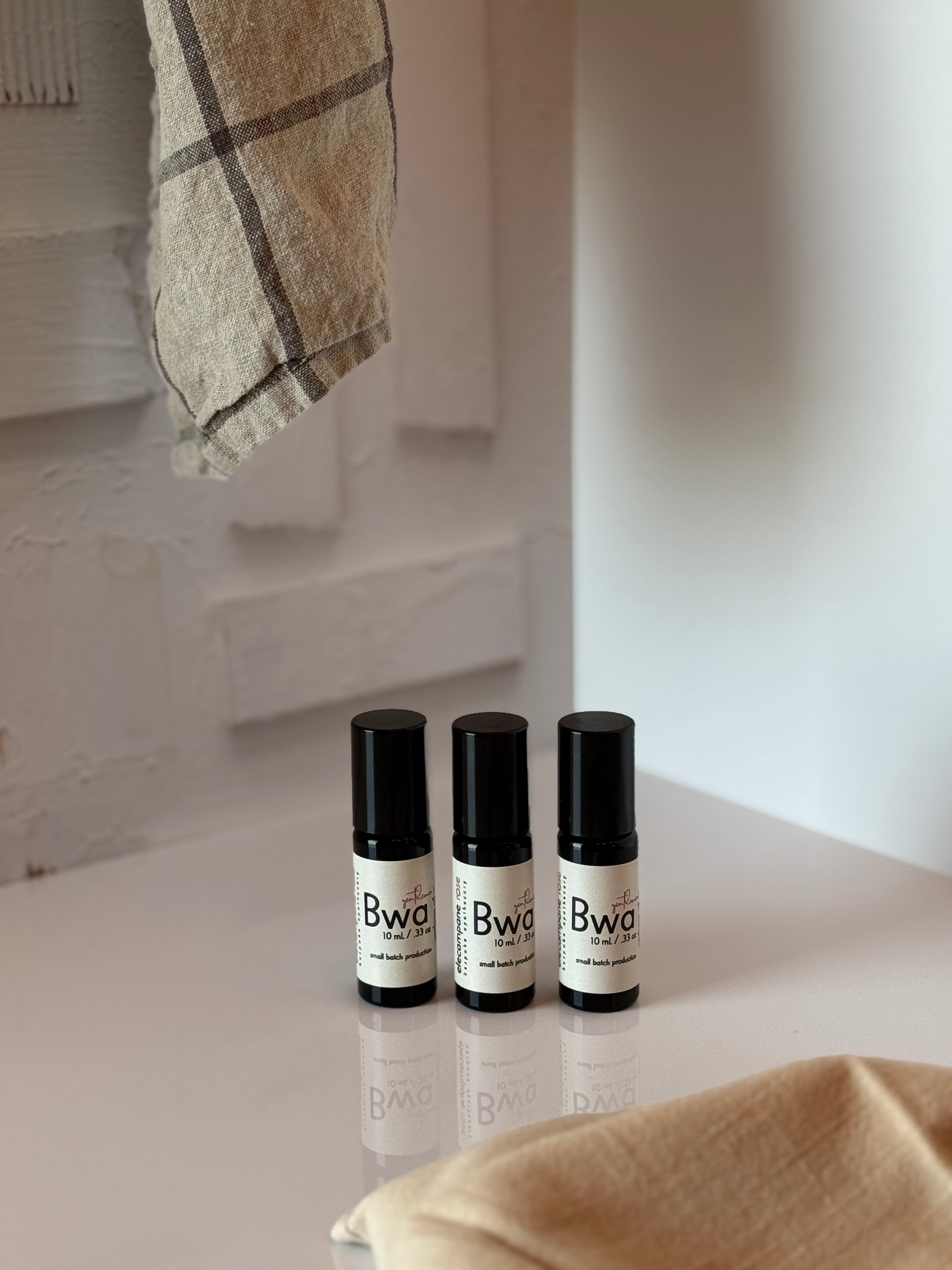 Bwa | Perfume Oil for Men (3-PACK)